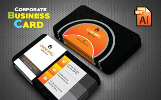 Design a Creative Business card - Corporate Identity Template