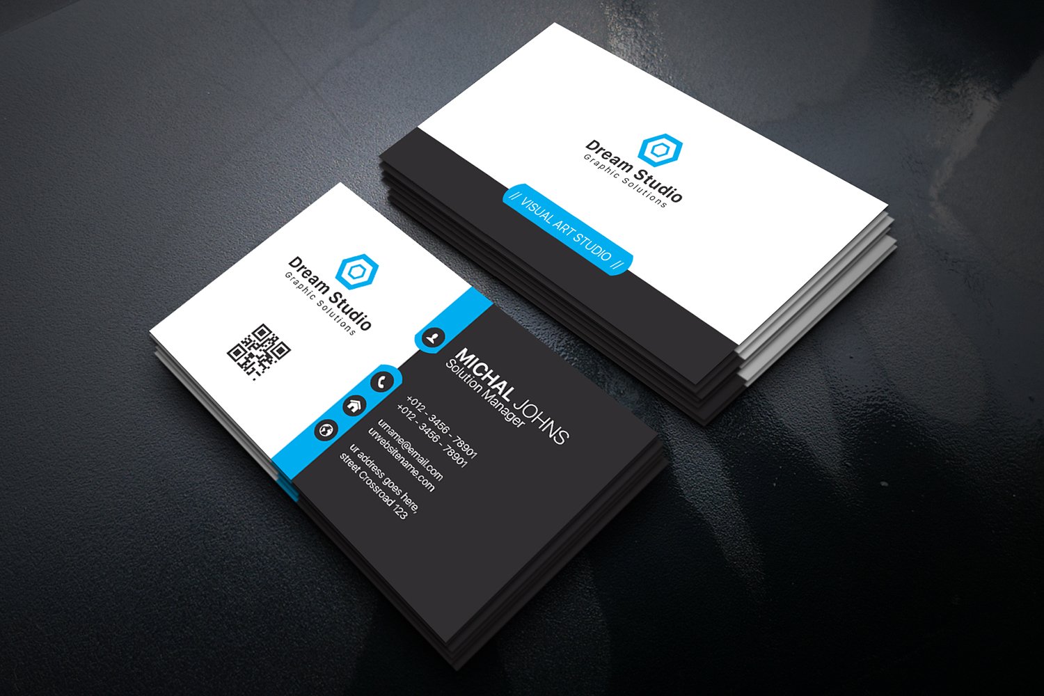 Kit Graphique #111206 Business Card Divers Modles Web - Logo template Preview