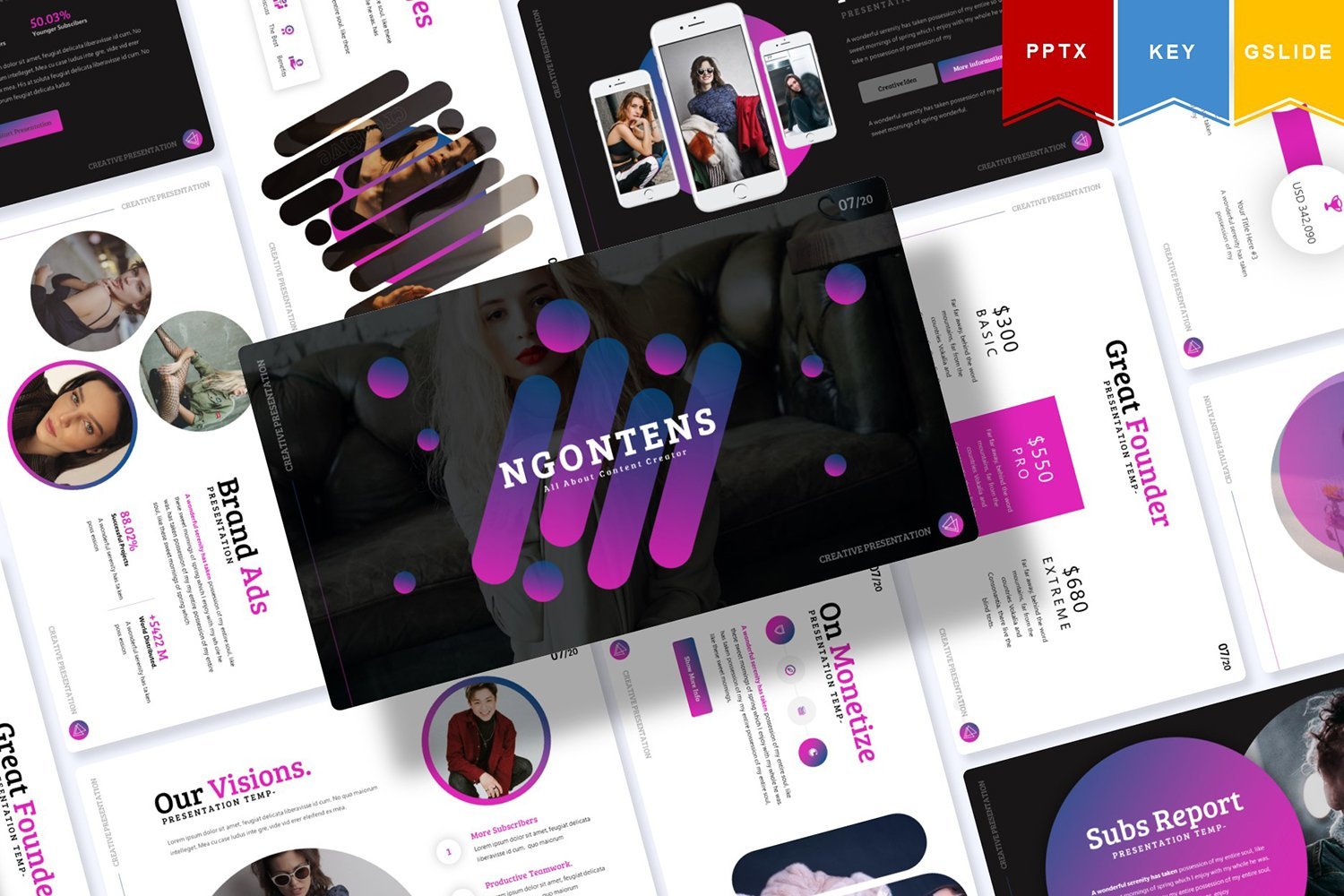 Kit Graphique #111234 Business Concept Divers Modles Web - Logo template Preview