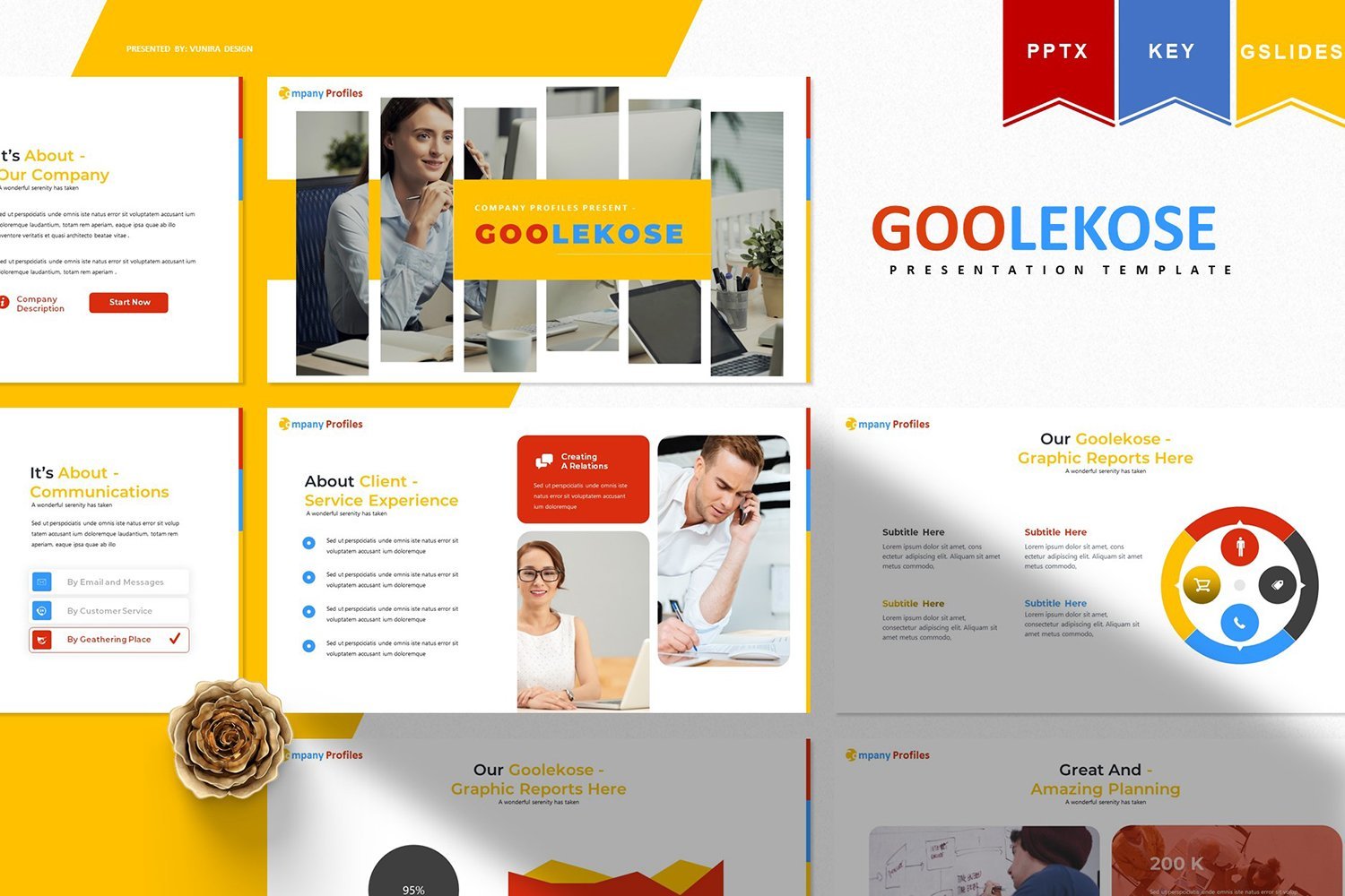 Template #111254 Company Office Webdesign Template - Logo template Preview