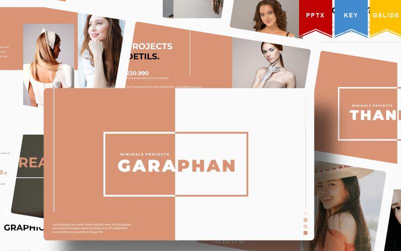 Garaphan | PowerPoint template PowerPoint Template