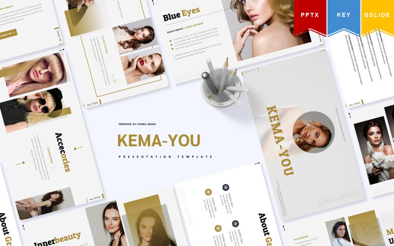 Kema-You | PowerPoint template PowerPoint Template