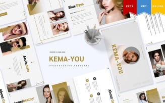 Kema-You | PowerPoint template