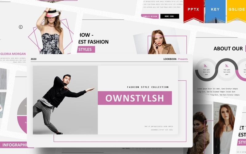 Ownstylsh | PowerPoint template PowerPoint Template