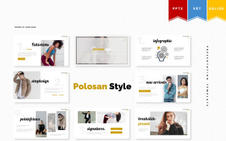 Polosan Style | PowerPoint template