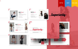 Superioty | PowerPoint template