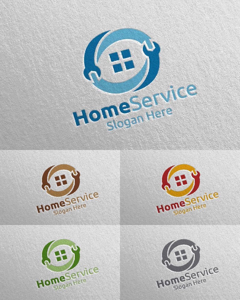 Template #111319 Air Conditioning Webdesign Template - Logo template Preview