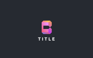 B Logo Template