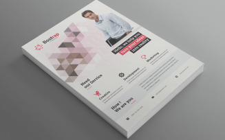 Bostrap - Best Business Flyer Vol_ 130 - Corporate Identity Template
