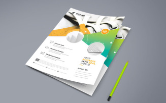 Brand - Best Business Flyer Vol_ 113 - Corporate Identity Template