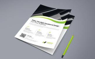 Brand - Best Business Flyer Vol_ 120 - Corporate Identity Template