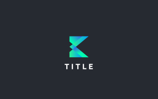 K Logo Template