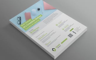 Shape - Best Business Flyer Vol_ 128 - Corporate Identity Template