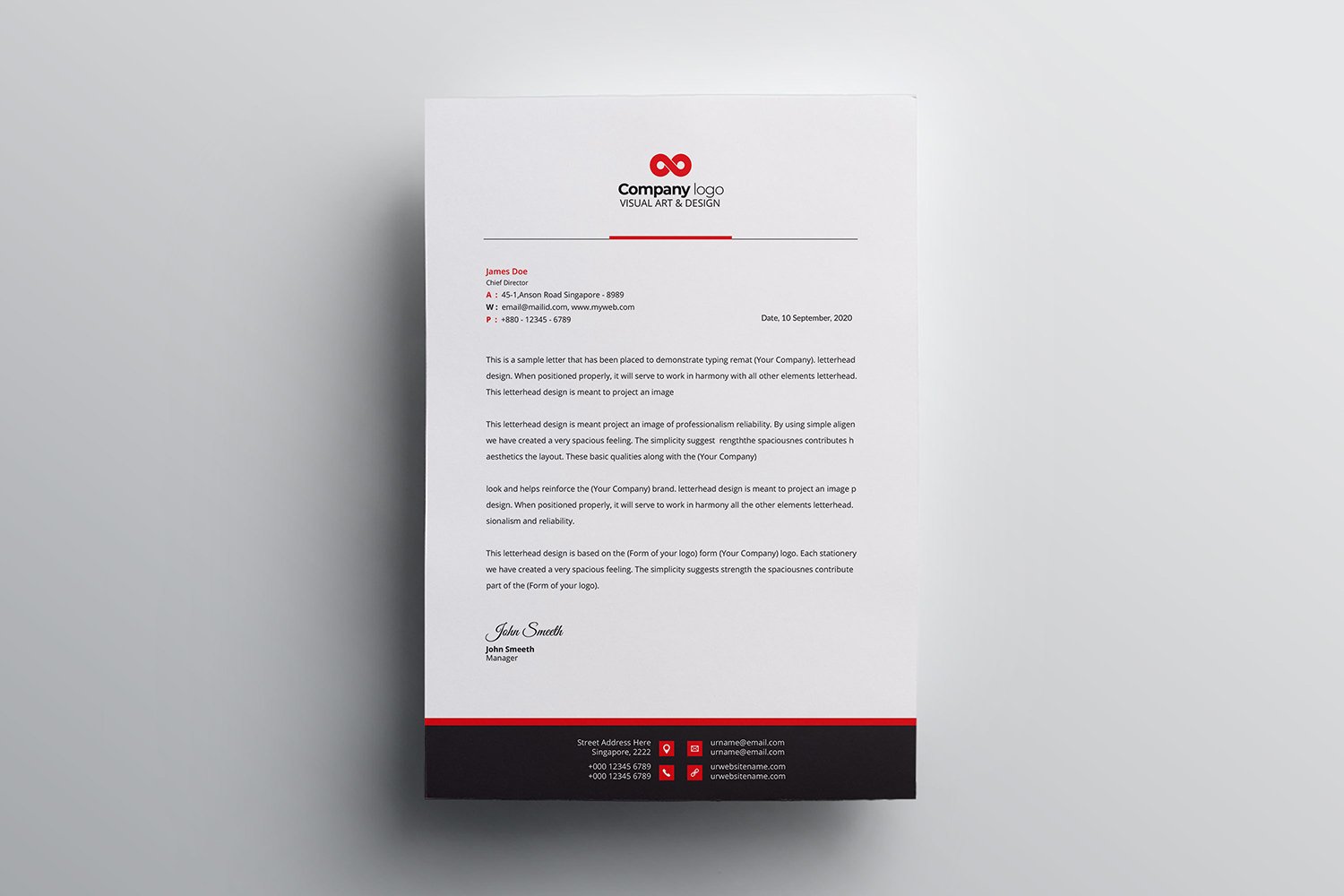 Kit Graphique #111415 Letter Entreprise Divers Modles Web - Logo template Preview