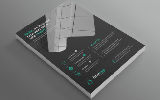 Bostrap - Best Business Flyer Vol_ 131 - Corporate Identity Template