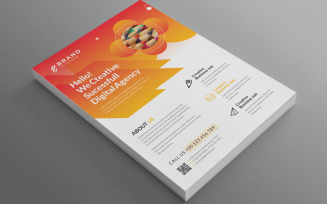 Brand - Best Business Flyer Vol_ 103 - Corporate Identity Template