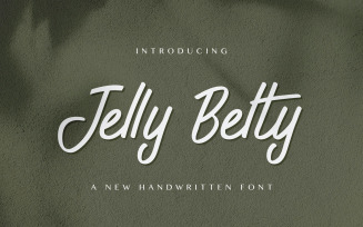 Jelly Belty - Handwritten Font