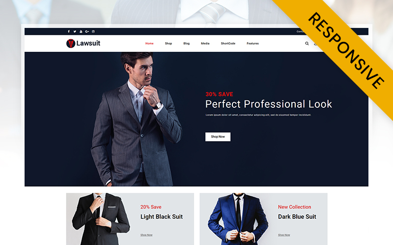 Lawsuits - Suits & Blazers Store №111469