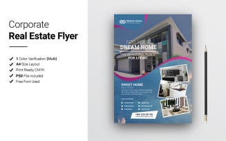 Real Estate 03 Flyer - Corporate Identity Template