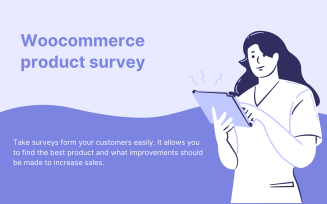 WC Product Survey – Woocoomerce product survey WordPress Plugin