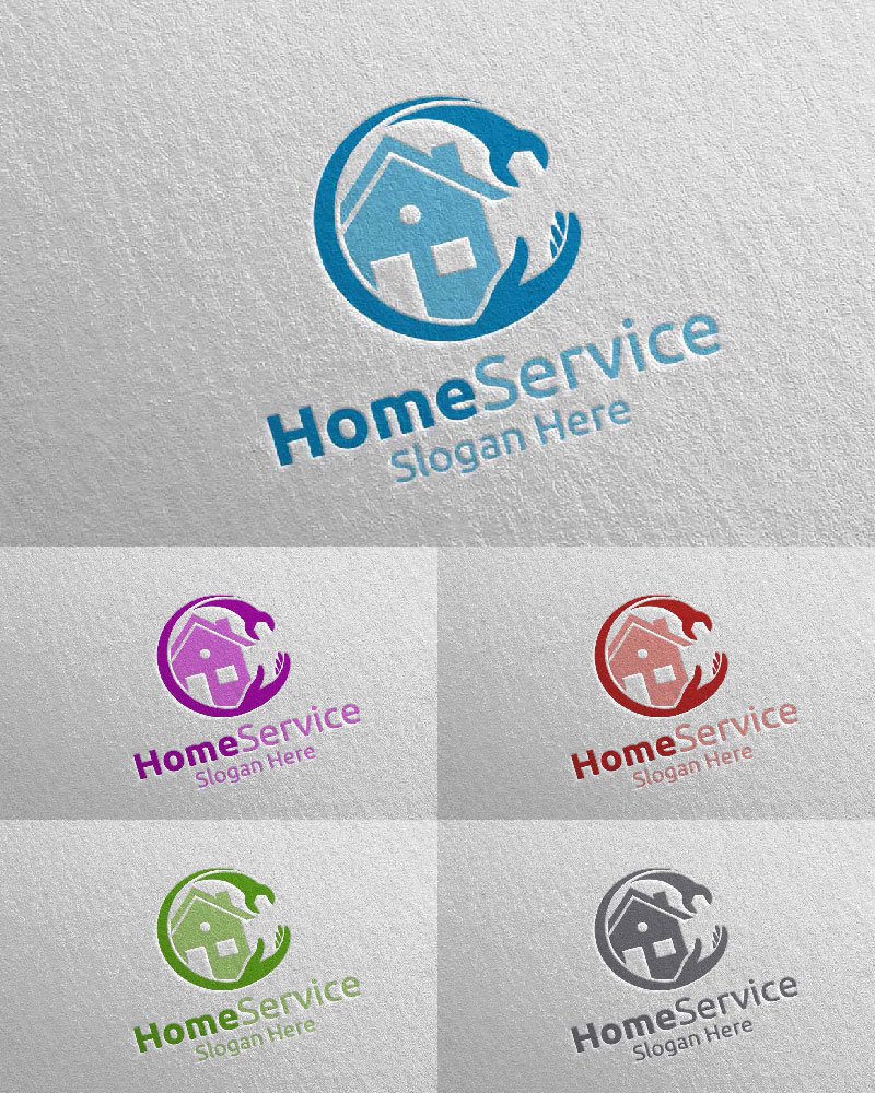 Template #111548 Air Conditioning Webdesign Template - Logo template Preview