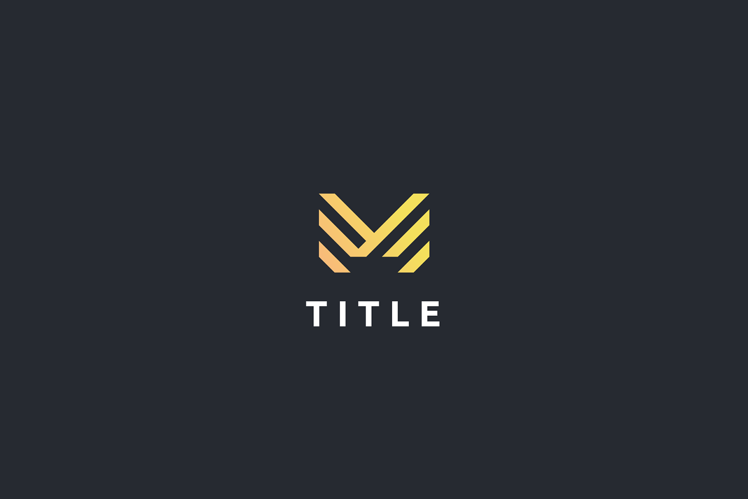 Kit Graphique #111558 M Logo Divers Modles Web - Logo template Preview