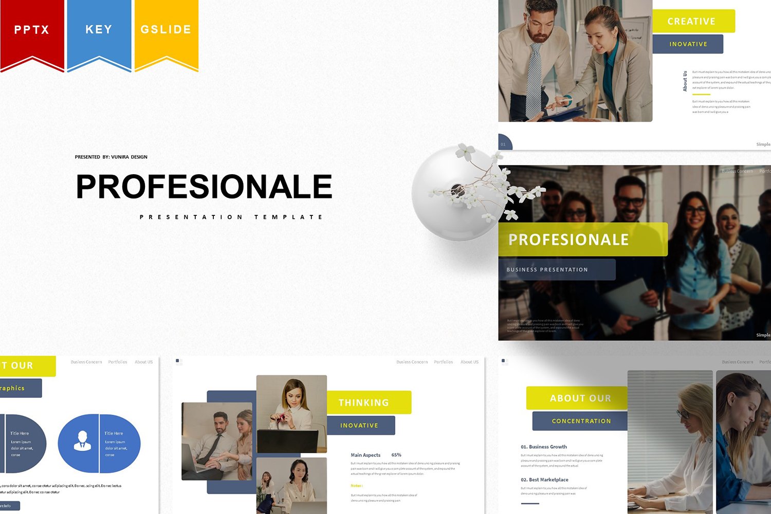 Template #111576 Company Office Webdesign Template - Logo template Preview