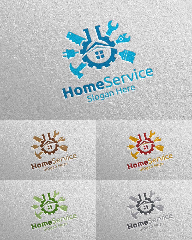 Template #111581 Air Conditioning Webdesign Template - Logo template Preview