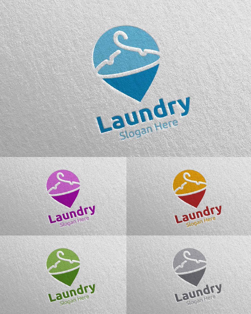 Kit Graphique #111582 Laundry Hangers Divers Modles Web - Logo template Preview