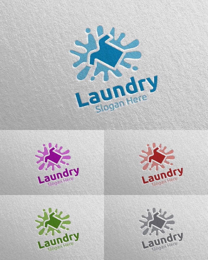 Kit Graphique #111586 Laundry Hangers Divers Modles Web - Logo template Preview