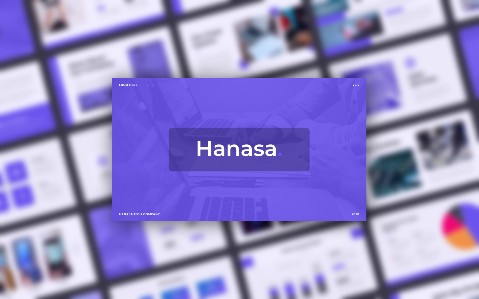Hanasa - IT Business PowerPoint Template