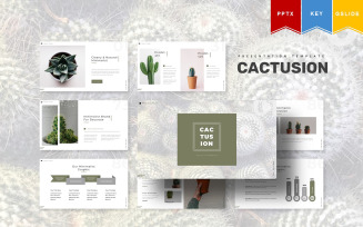 Cactusion | PowerPoint template