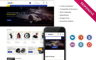 Drivingaid - The Automobile Store Responsive WooCommerce Theme