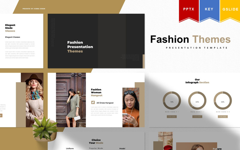 Fashion Themes | PowerPoint template PowerPoint Template