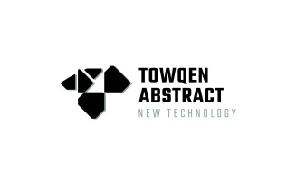 Letter T Tech - TOWQEN ABSTRACT Logo Template