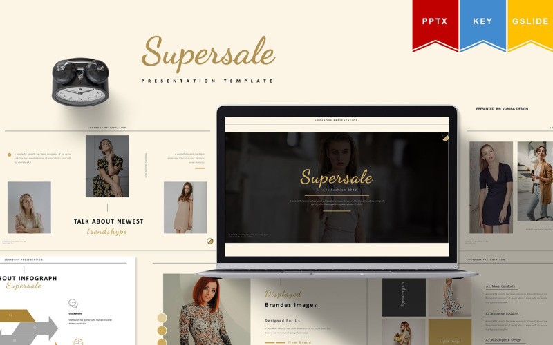 Supersale | PowerPoint template PowerPoint Template