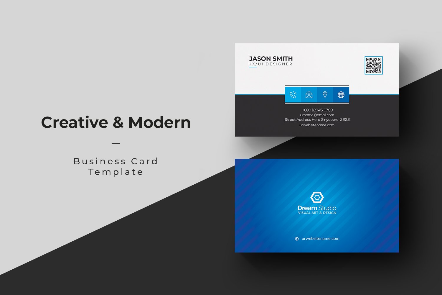 Kit Graphique #111620 Business Card Divers Modles Web - Logo template Preview