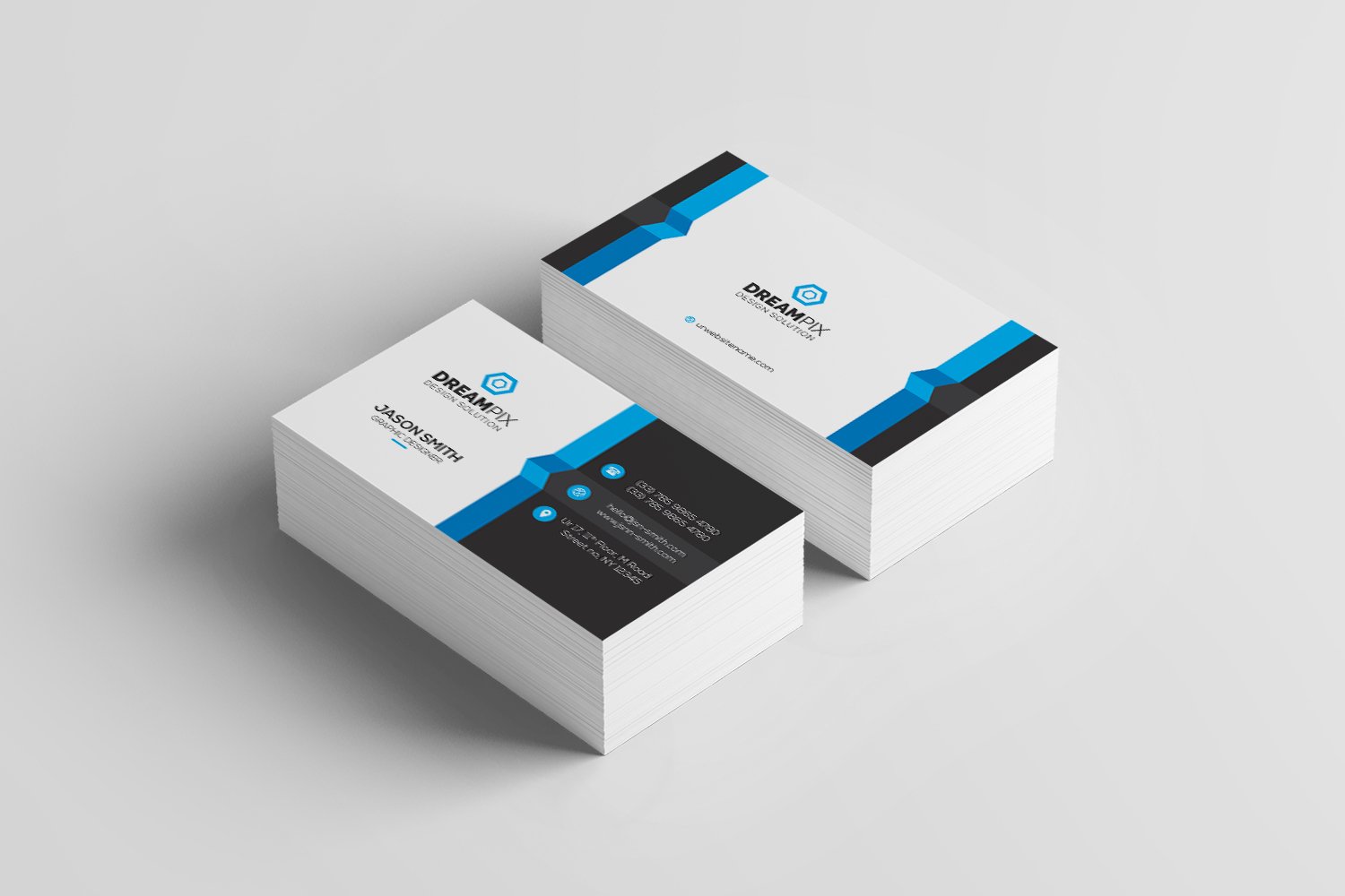 Kit Graphique #111622 Business Card Divers Modles Web - Logo template Preview