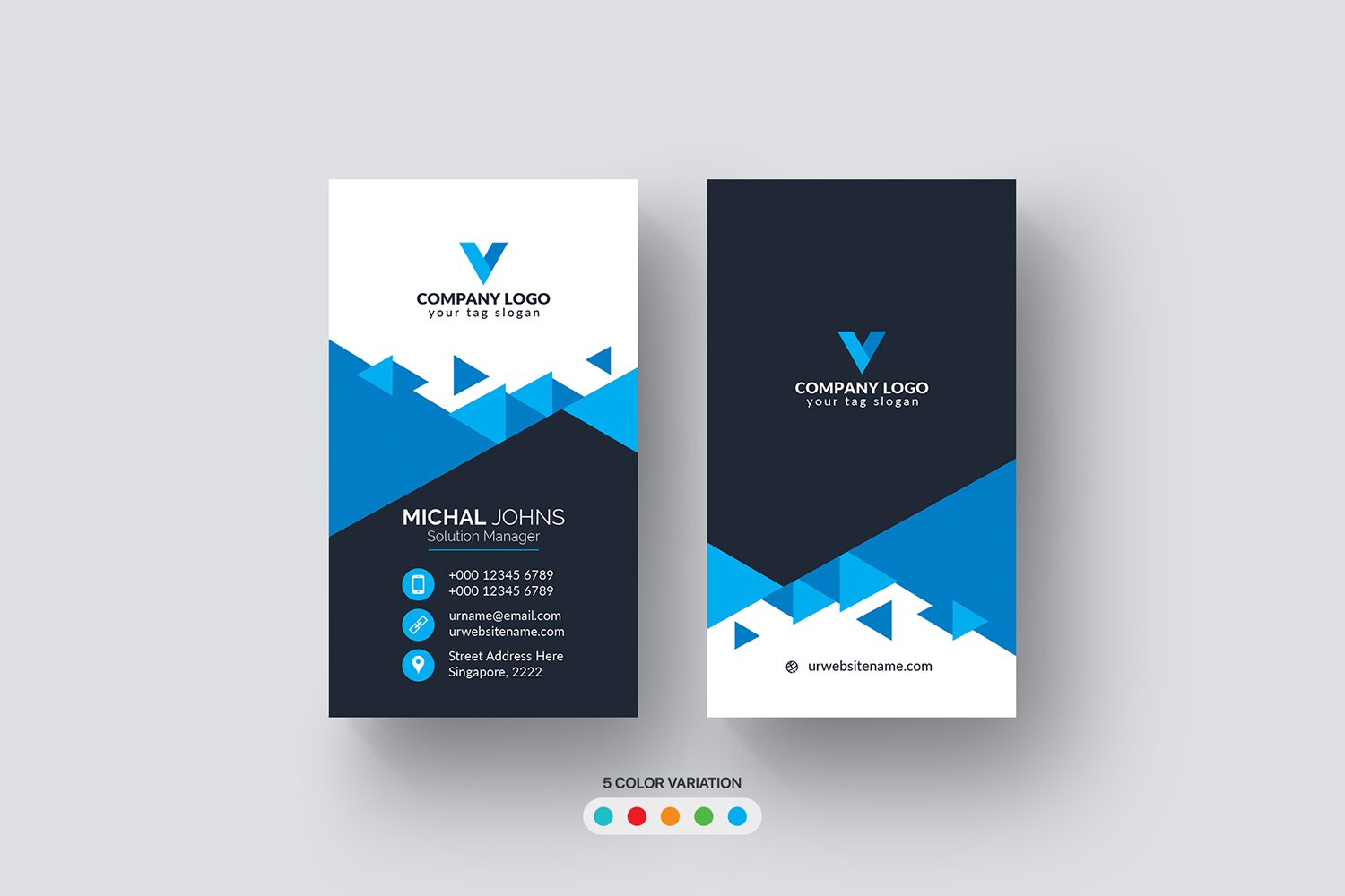 Kit Graphique #111634 Business Card Divers Modles Web - Logo template Preview