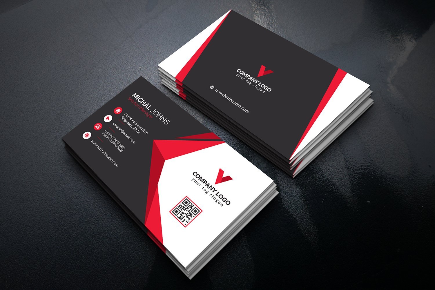 Kit Graphique #111639 Business Card Divers Modles Web - Logo template Preview