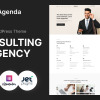 Agenda - Consulting Agency WordPress Theme