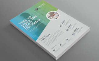 Best Creative Business Flyer Vol_ 49 - Corporate Identity Template