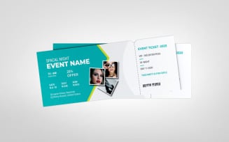 Event Ticket Vol_ 29 - Corporate Identity Template
