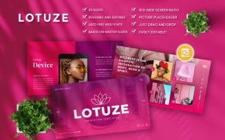 Lotuze - Creative Business Google Slides