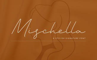 Mischella Stylish Signature Font