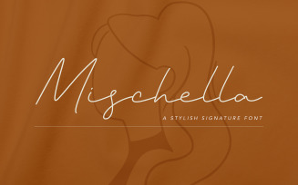 Mischella Stylish Signature Font
