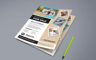 Real estate Flyer Vol_ 144 - Corporate Identity Template