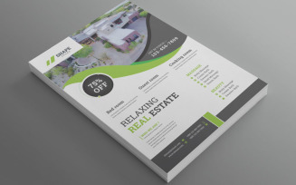 Real estate Flyer Vol_ 145 - Corporate Identity Template