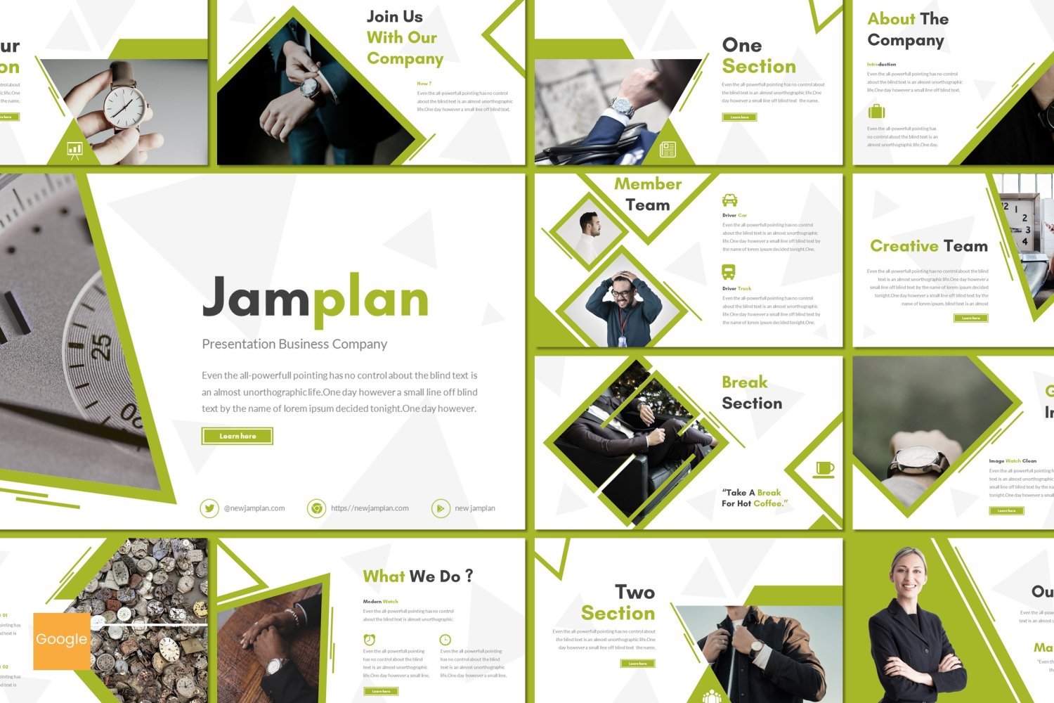 Kit Graphique #111721 Corporate Creatif Divers Modles Web - Logo template Preview