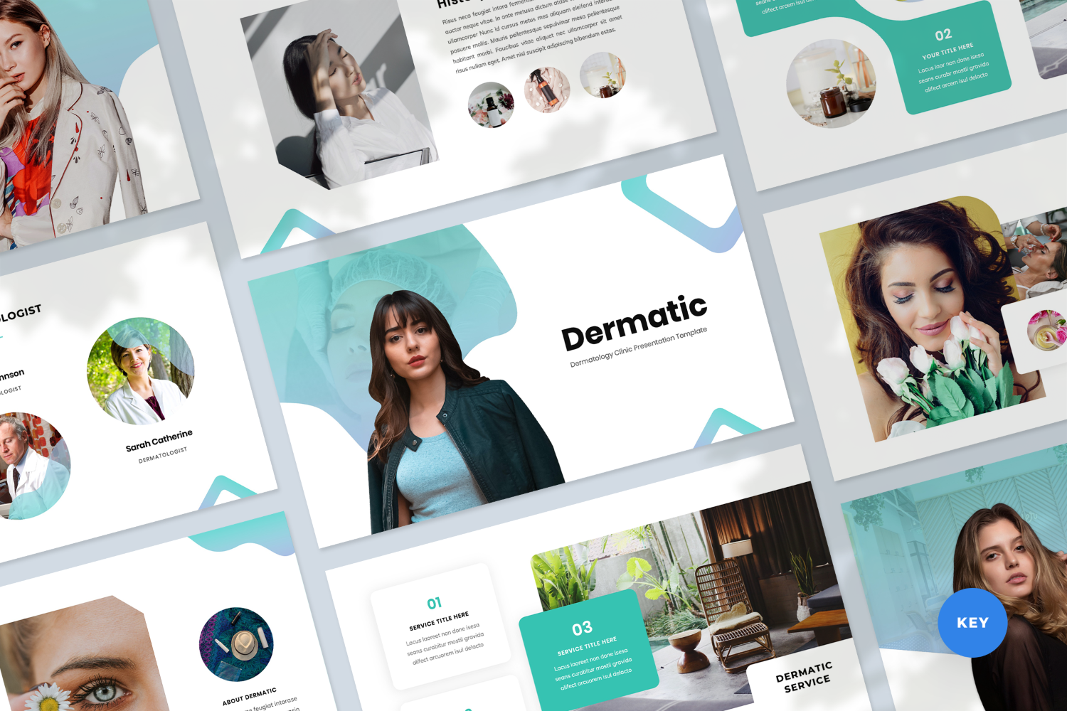 Kit Graphique #111736 Presentation Creatif Divers Modles Web - Logo template Preview